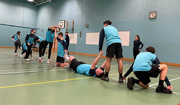 LEAD: New 12-Week Leadership & Coaching Course for Dundee High School Pupils