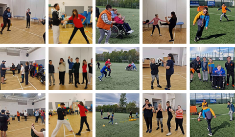Feature on Kingspark Youth Club